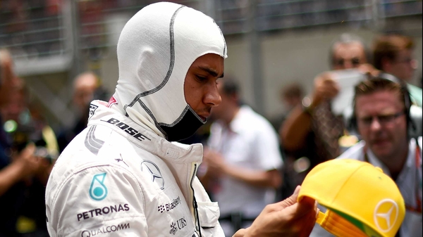 Lewis Hamilton: 'Something has got to change'