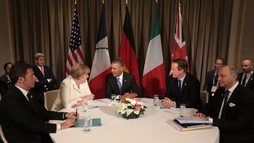 The G20 meeting acknowledged that monetary policy alone is not enough to combat rising global risk
