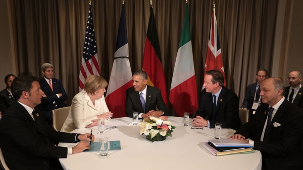 The G20 meeting acknowledged that monetary policy alone is not enough to combat rising global risk