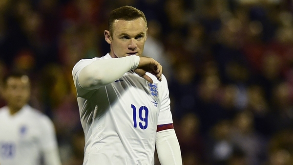 Wayne Rooney left out of England squad