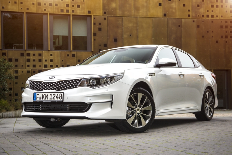 New Kia Optima goes on sale in January