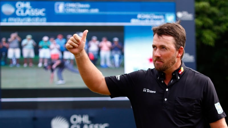 Graeme McDowell held his nerve to win the OHL Classic at at Mayakoba