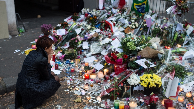 130 people were killed in the attacks in Paris on 13 November