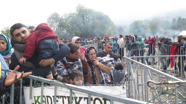 'EU determination to seal off its external borders is fuelling a range of human rights abuse'