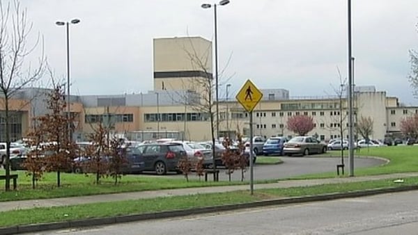 The injured officers were taken to Connolly Hospital Blanchardstown