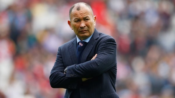 Eddie Jones has taken charge of England