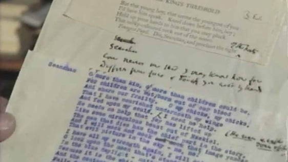 WB Yeats Papers 1985