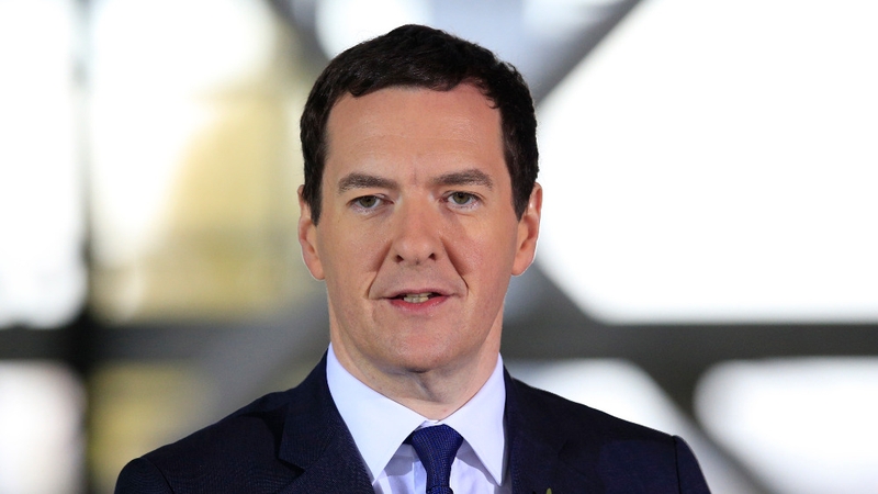 George Osborne may be lining up a bid to replace Christine Lagarde as head of the IMF