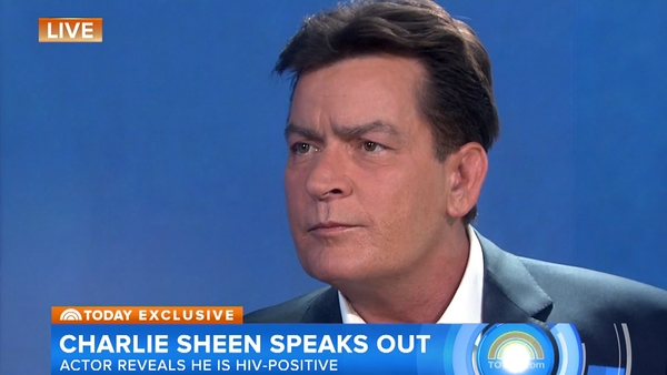 Sheen - "I have a responsibility now to better myself and help a lot of other people" Picture: NBC