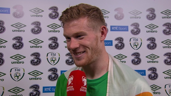 Elated McClean admits 'most fouls in a cameo'