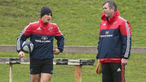 Anthony Foley (r): 'I don’t think it just affects the Stade Francais players, it would affect all players on the pitch'