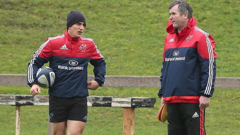 Anthony Foley (r): 'I don’t think it just affects the Stade Francais players, it would affect all players on the pitch'