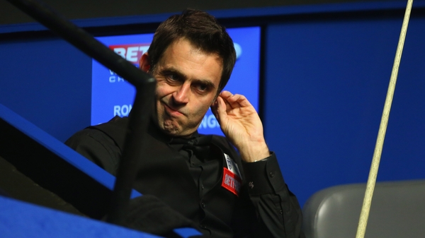 No joy for Ronnie O'Sullivan in quest to reach German Masters