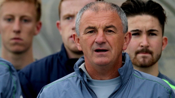 Noel King: 'The anxiety lifts a notch when you get closer to the game.'