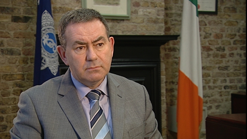 Detective Inspector Tony Howard from the National Drugs and Organised Crime Bureau