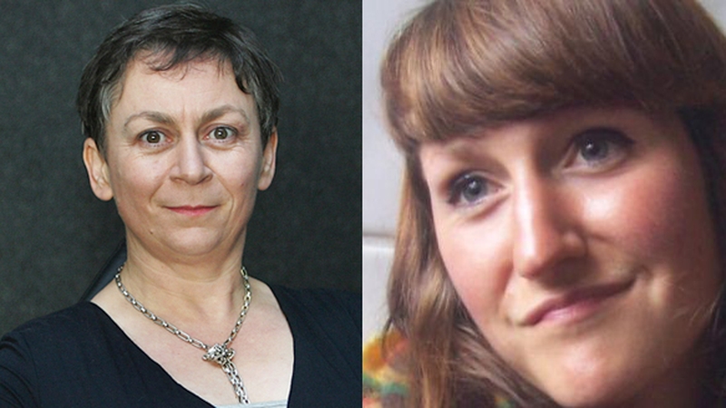 Enright and Baume - Had been nominated for their books The Green Road and Spill Simmer Falter Wither respectively