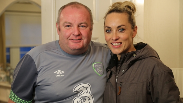 Host Kathryn Thomas said everyone is disappointed that Dan could not continue