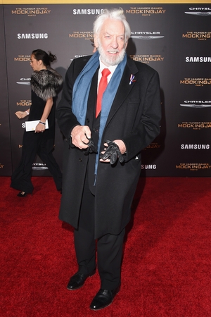 Donald Sutherland