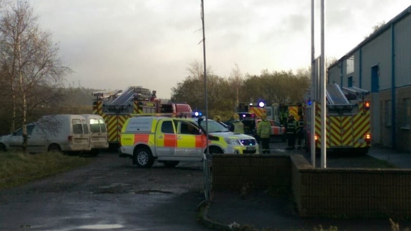 The accident occurred at an industrial estate Youghal