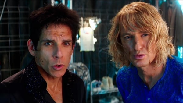 Blue Steel couldn't save Derek and Hansel this time
