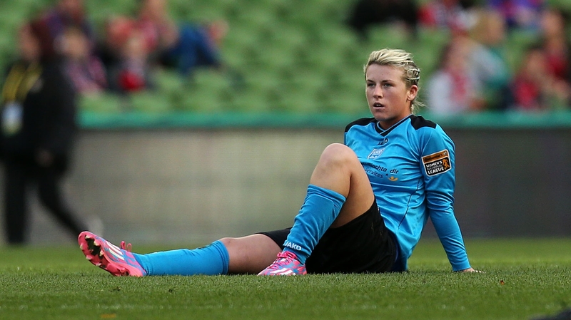 Savannah McCarthy has been called up to the senior squad