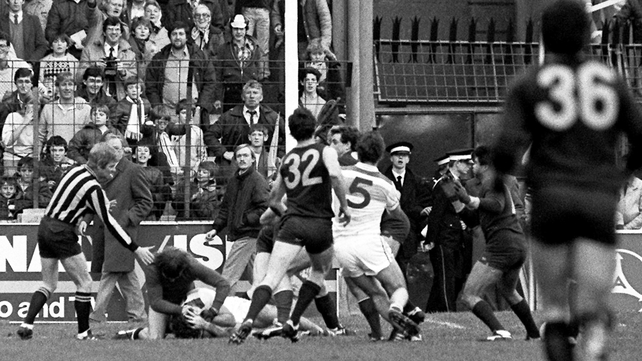 Fisticuffs were never far away