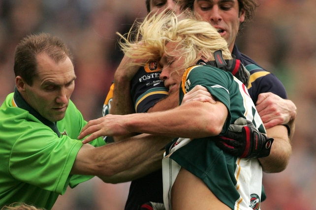 Ever before throw-in things got heated with Ciaran McDonald getting involved in 2004