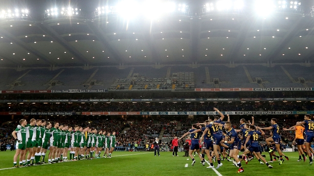 In 2013 the AFL sent over a team of indigenous players to represent Australia; they were hammered