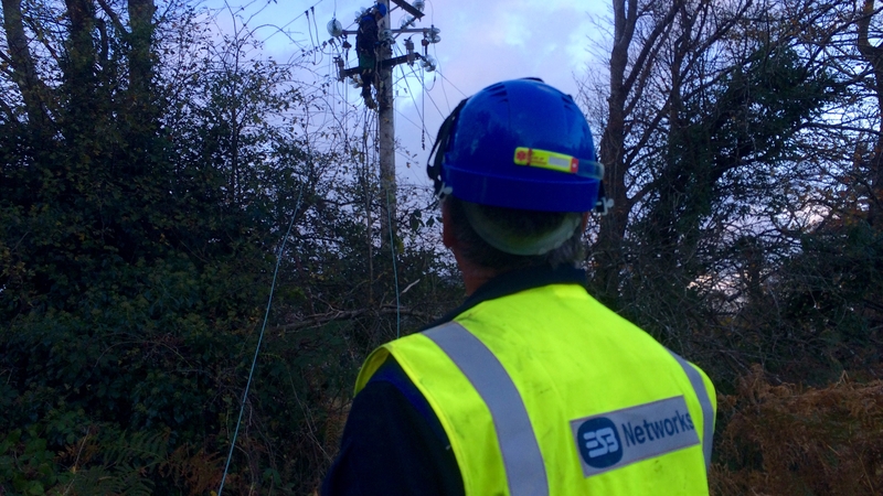 ESB Networks has restored power to the majority of customers who had lost their electricity supply