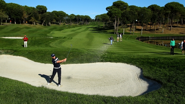 Wicklow's Paul Dunne is four shots off leaders Ross McGowan and Daniel Ims