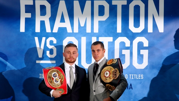 Carl Frampton and Scott Quigg meet in Manchester in February