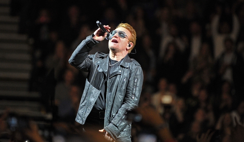 Forget about Storm Barney - Storm Bono howled through Belfast last night.