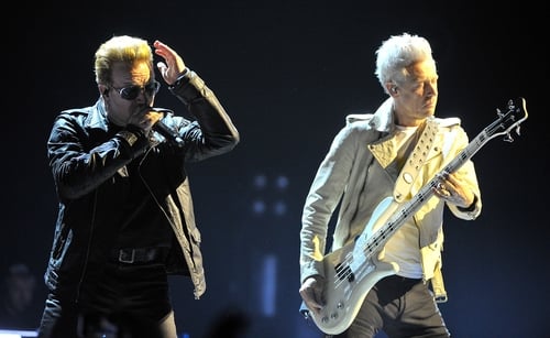 U2 played their first gig in Belfast in 17 years on Wednesday night