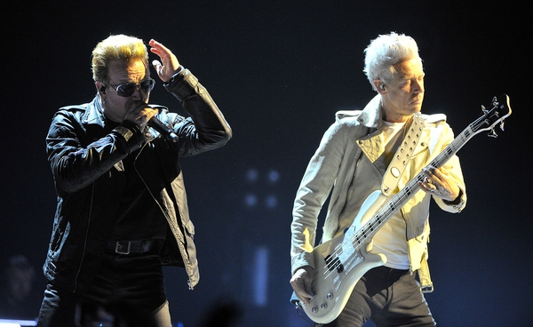 U2 played their first gig in Belfast in 17 years on Wednesday night