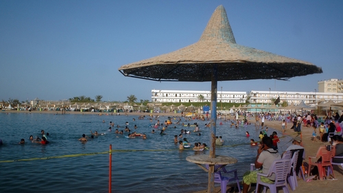 The plane was destined for the Egyptian city of Hurghada