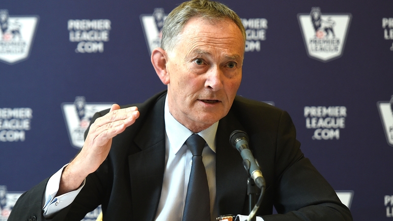 Richard Scudamore will quit his role as Premier League chief at the end of the season