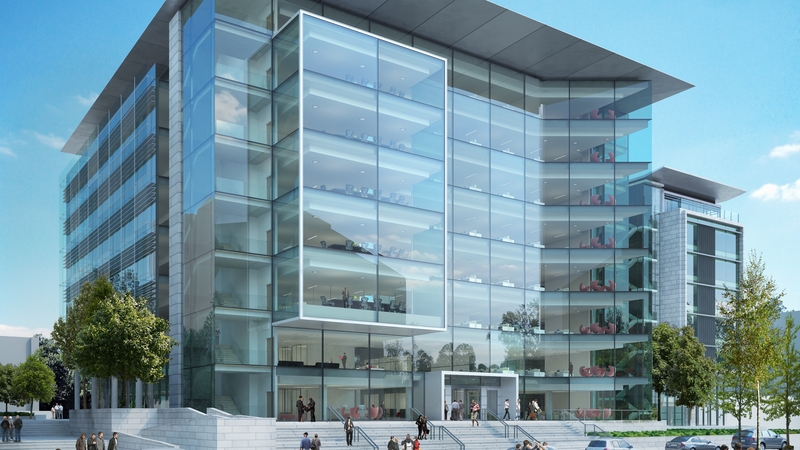 Almost all of Green REIT's portfolio consists of Dublin offices, with a particular focus on the city centre