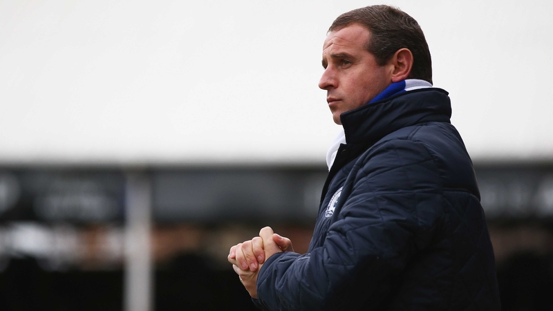 Dave Robertson is the new Sligo Rovers manager