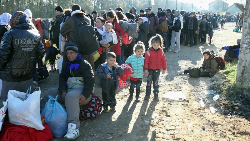 Serbia and Macedonia have begun limiting migrant passage to Syrians, Afghans and Iraqis only