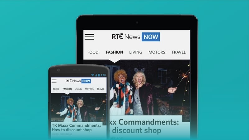 RTÉ LifeStyle is now available on the RTÉ News Now App