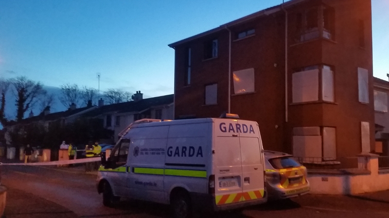 Scene at Tailtean Drive has been sealed off by gardaí