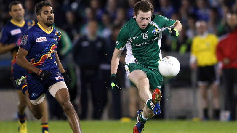 Jack McCaffrey has already won Allianz League and All-Ireland titles and All-Star and Footballer of the Year awards this year