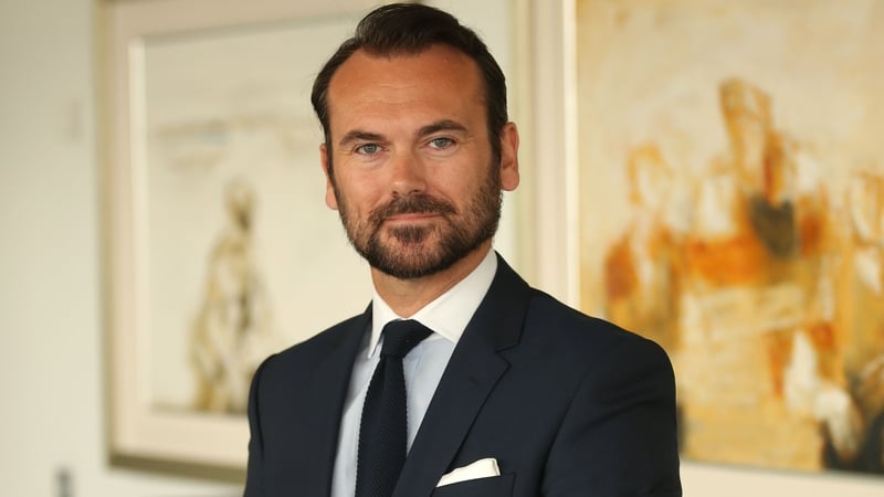 Gerry Mallon, the new CEO of Ulster Bank here, will take up his new role in JUne