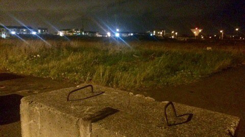 According to the council the site had to be given a name in order to allow the ESB and Bord Gáis to connect their services
