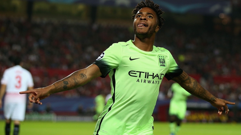 Raheem Sterling has made an impressive start to his Manchester City career