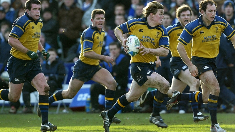 Leinster recorded a memorable win at the Rec back in January 2005