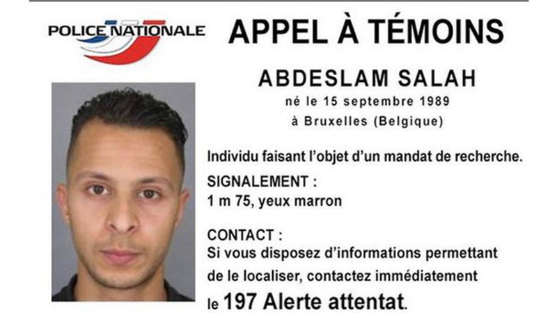 Diúltaíonn Abdeslam ceisteanna ó Bhreitheamh sa bhFrainc a fhreagairt