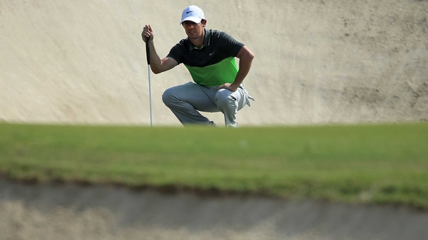 Rory McIlroy hit his stride to eat up the gap on Andy Sullivan