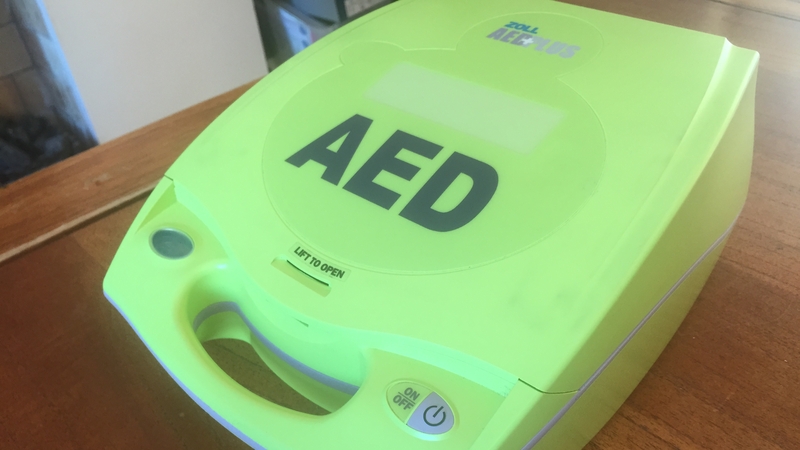 There are an estimated 10,000 automated external defibrillators in Ireland
