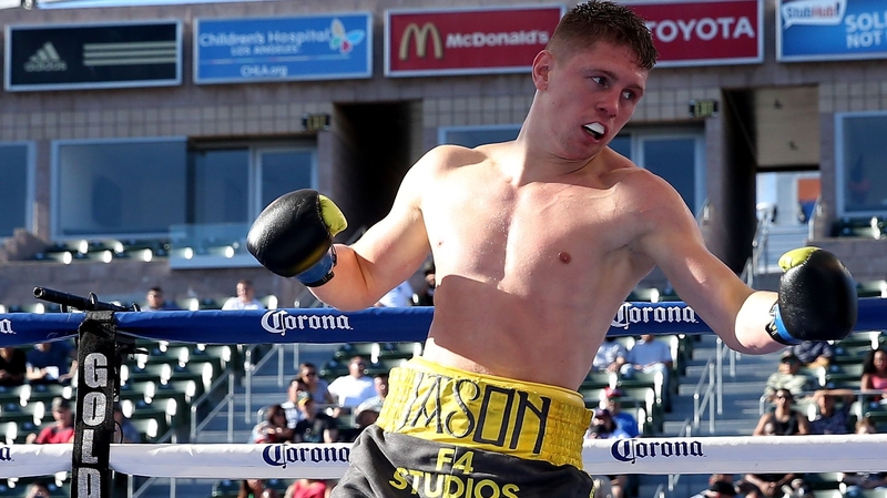 Jason Quigley outpointed Marchristopher Adkins
